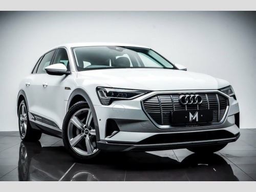 Audi E-Tron  50 Technik SUV 5dr Electric Auto quattro 71.2kWh (