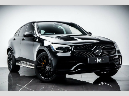 Mercedes-Benz GLC-Class  2.0 GLC300d AMG Line (Premium) Coupe 5dr Diesel G-