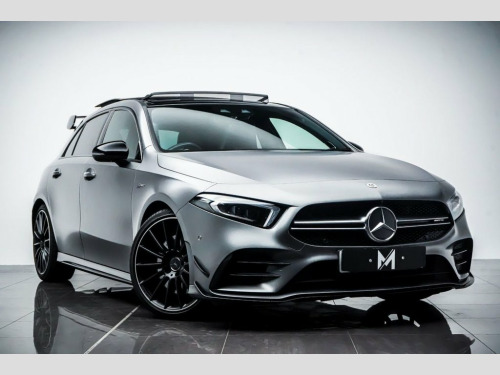 Mercedes-Benz A-Class  2.0 A35 AMG (Premium Plus) Hatchback 5dr Petrol 7G