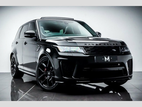 Land Rover Range Rover Sport  5.0 P575 V8 GPF SVR SUV 5dr Petrol Auto 4WD Euro 6