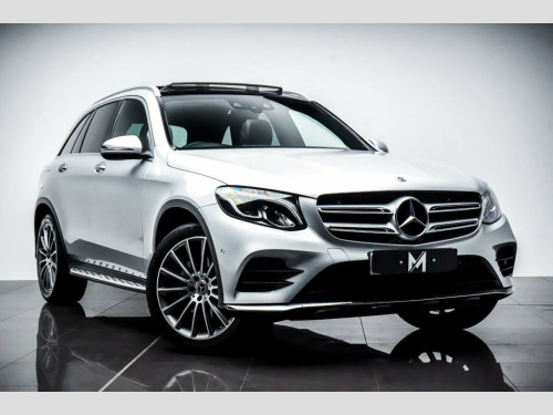 Mercedes-Benz GLC-Class  2.1 GLC220d AMG Line (Premium) SUV 5dr Diesel G-Tr