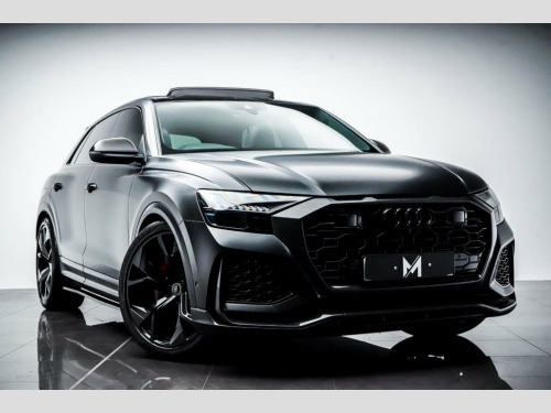 Audi RS Q8  4.0 TFSI V8 Carbon Black SUV 5dr Petrol Tiptronic 
