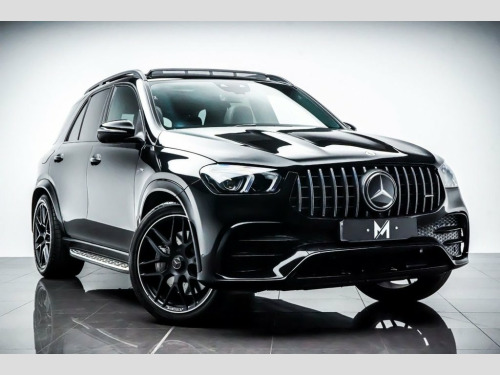 Mercedes-Benz GLE Class  3.0 GLE53 BiTurbo MHEV AMG (Premium Plus) SUV 5dr 
