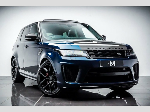 Land Rover Range Rover Sport  5.0 P575 V8 SVR Carbon Edition SUV 5dr Petrol Auto