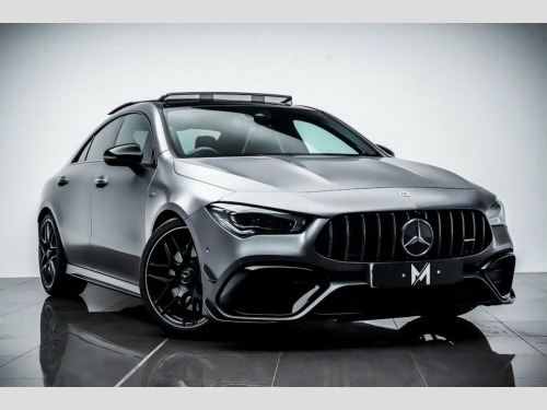 Mercedes-Benz CLA  2.0 CLA45 AMG S Plus Coupe 4dr Petrol 8G-DCT 4MATI