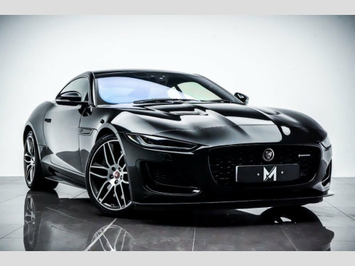 Jaguar F-TYPE  5.0 V8 R-Dynamic Coupe 2dr Petrol Auto AWD Euro 6 
