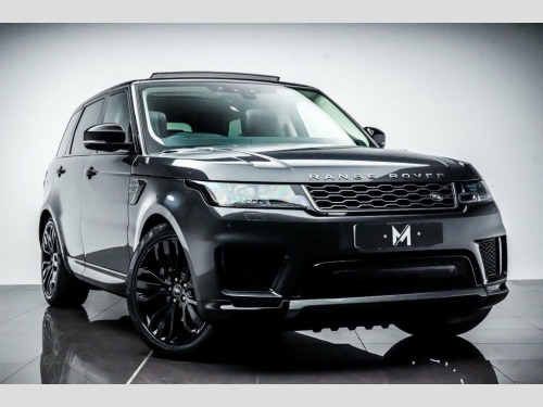 Land Rover Range Rover Sport  3.0 D300 MHEV HSE Silver SUV 5dr Diesel Auto 4WD E