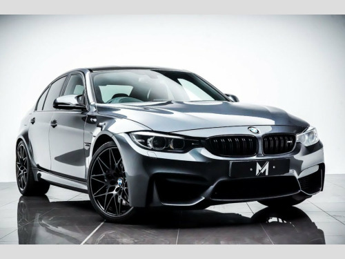 BMW M3  3.0 BiTurbo Competition Saloon 4dr Petrol DCT Euro