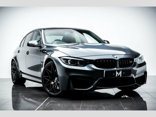 BMW M3  3.0 BiTurbo Competition Saloon 4dr Petrol DCT Euro