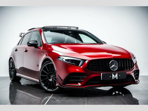 Mercedes-Benz A-Class  2.0 A35 AMG (Premium Plus) Hatchback 5dr Petrol 7G
