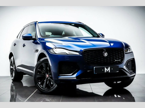 Jaguar F-PACE  2.0 D200 MHEV R-Dynamic SE SUV 5dr Diesel Auto AWD