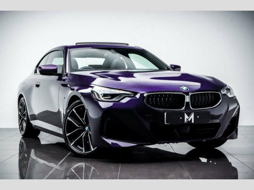 BMW 2 Series  2.0 220d MHT M Sport Coupe 2dr Diesel Hybrid Auto 