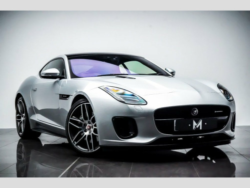 Jaguar F-TYPE  3.0 V6 R-Dynamic Coupe 2dr Petrol Auto Euro 6 (s/s