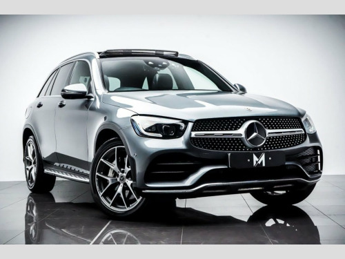 Mercedes-Benz GLC-Class  2.0 GLC300d AMG Line (Premium Plus) SUV 5dr Diesel