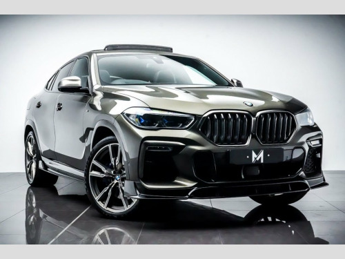 BMW X6  3.0 M50d SUV 5dr Diesel Auto xDrive Euro 6 (s/s) (