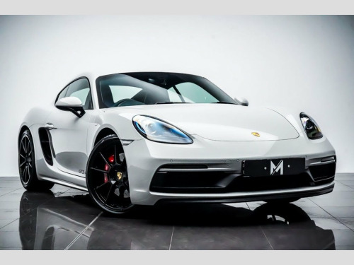 Porsche 718  4.0 GTS Coupe 2dr Petrol Manual Euro 6 (s/s) (400 