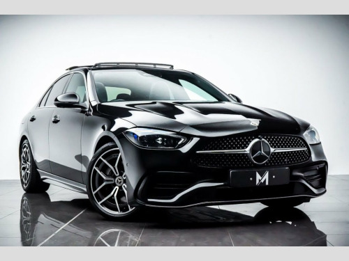 Mercedes-Benz C-Class  2.0 C300h MHEV AMG Line (Premium Plus) Saloon 4dr 