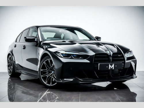 BMW M3  3.0 BiTurbo Competition Saloon 4dr Petrol Steptron