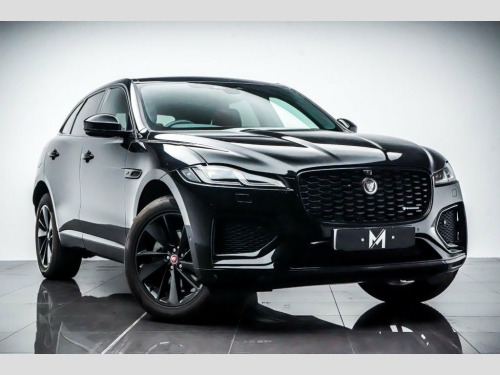 Jaguar F-PACE  2.0 P250i R-Dynamic SE SUV 5dr Petrol Auto AWD Eur