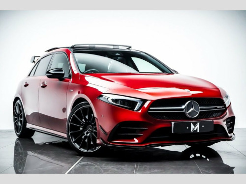 Mercedes-Benz A-Class  2.0 A35 AMG (Premium Plus) Hatchback 5dr Petrol 7G