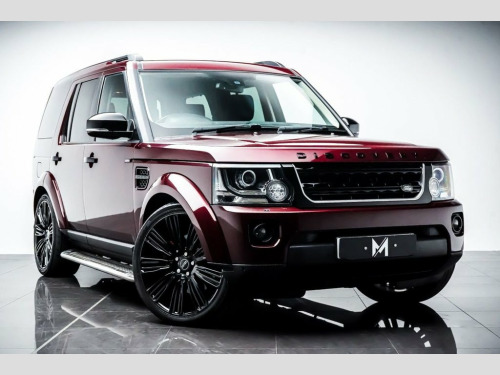 Land Rover Discovery 4  3.0 SD V6 SE Tech SUV 5dr Diesel Auto 4WD Euro 6 (