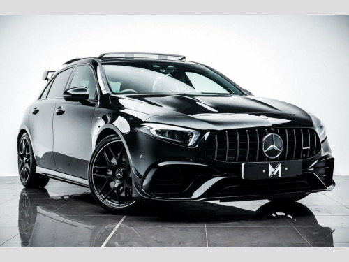 Mercedes-Benz A-Class A45 2.0 A45 AMG S Plus Hatchback 5dr Petrol 8G-DCT 4MA