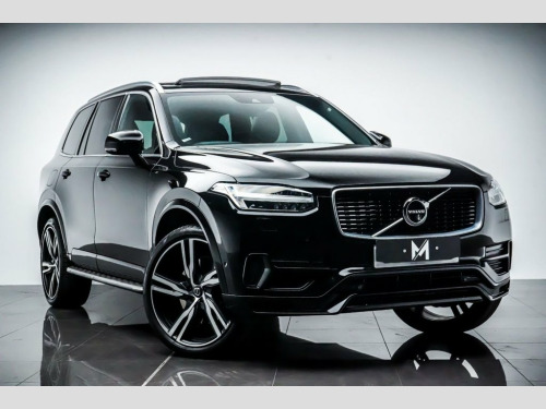 Volvo XC90  2.0h T8 Twin Engine 10.4kWh R-Design Pro SUV 5dr P