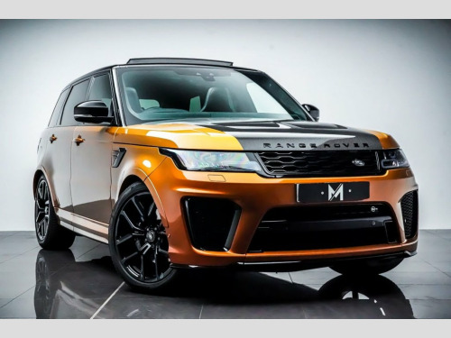 Land Rover Range Rover Sport  5.0 P575 V8 SVR SUV 5dr Petrol Auto 4WD Euro 6 (s/