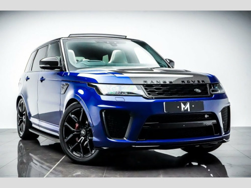 Land Rover Range Rover Sport  5.0 P575 V8 SVR SUV 5dr Petrol Auto 4WD Euro 6 (s/