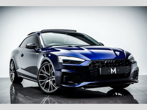 Audi A5  2.0 TFSI 45 Vorsprung Coupe 2dr Petrol S Tronic qu