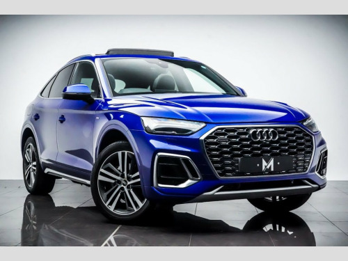 Audi Q5  2.0 TFSI 45 S line Sportback 5dr Petrol S Tronic q