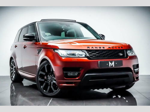 Land Rover Range Rover Sport  3.0 SD V6 Autobiography Dynamic SUV 5dr Diesel Aut