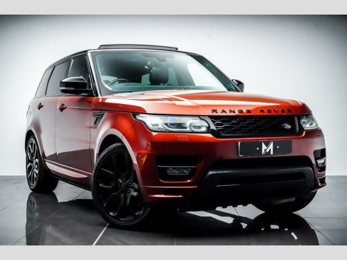 Land Rover Range Rover Sport  3.0 SD V6 Autobiography Dynamic SUV 5dr Diesel Aut
