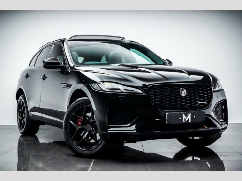 Jaguar F-PACE  2.0 P400e 17.1kWh R-Dynamic Black SUV 5dr Petrol P