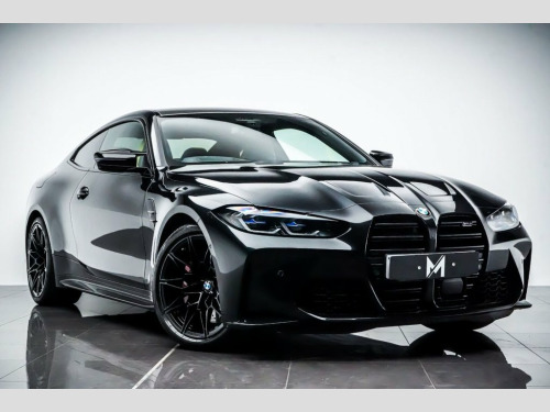 BMW M4  3.0 BiTurbo Competition Coupe 2dr Petrol Steptroni