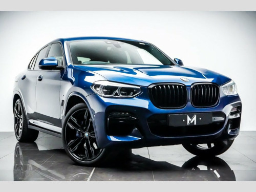 BMW X4  3.0 M40d SUV 5dr Diesel Auto xDrive Euro 6 (s/s) (