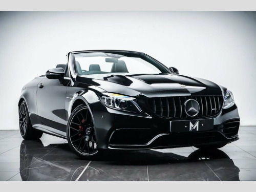 Mercedes-Benz C-Class  4.0 C63 V8 BiTurbo AMG S Night Edition (Premium Pl