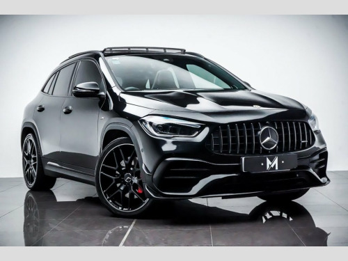 Mercedes-Benz GLA-Class GLA45 2.0 GLA45 AMG S (Plus) SUV 5dr Petrol 8G-DCT 4MATI