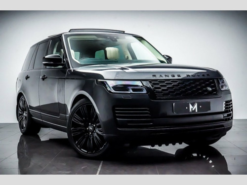 Land Rover Range Rover  3.0 D300 MHEV Westminster Black SUV 5dr Diesel Aut