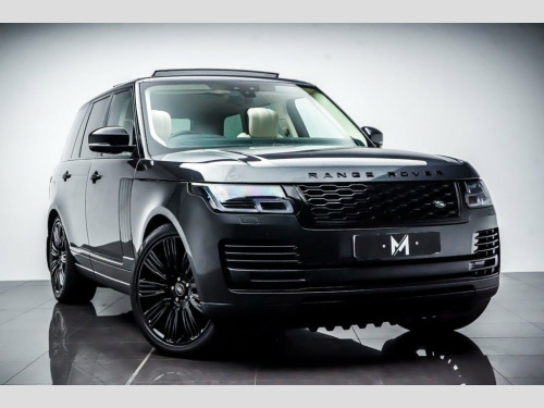 Land Rover Range Rover  3.0 D300 MHEV Westminster Black SUV 5dr Diesel Aut