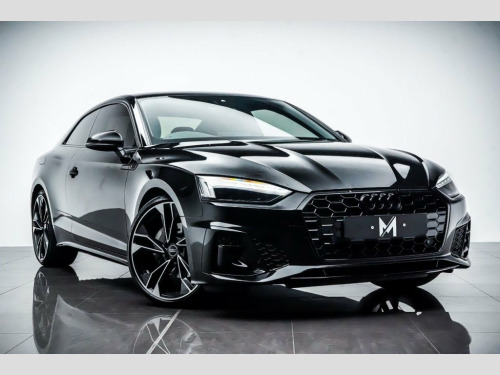 Audi A5  2.0 TFSI 40 Black Edition Coupe 2dr Petrol S Troni