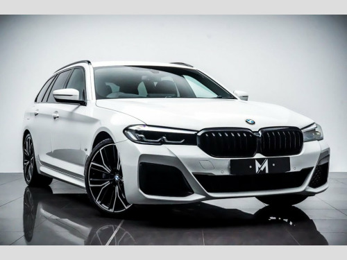 BMW 5 Series  2.0 520d MHT M Sport Touring 5dr Diesel Hybrid Ste