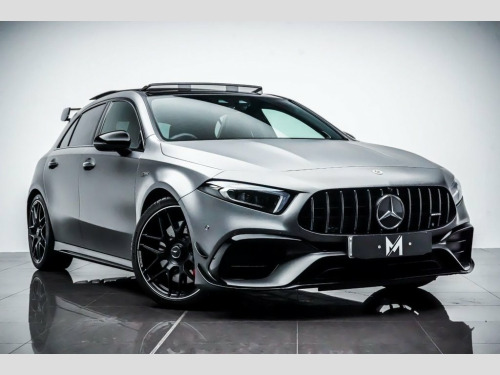 Mercedes-Benz A-Class A45 2.0 A45 AMG S Plus Hatchback 5dr Petrol 8G-DCT 4MA