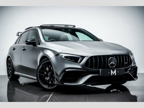 Mercedes-Benz A-Class A45 2.0 A45 AMG S Plus Hatchback 5dr Petrol 8G-DCT 4MA