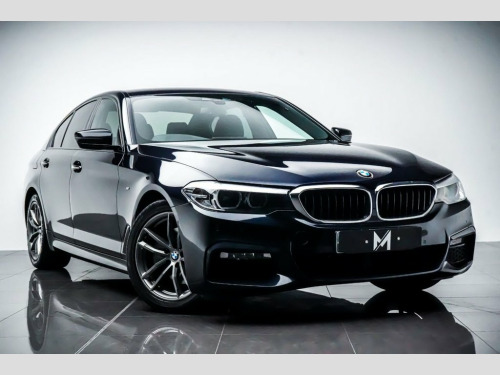 BMW 5 Series  2.0 520d M Sport Saloon 4dr Diesel Auto Euro 6 (s/