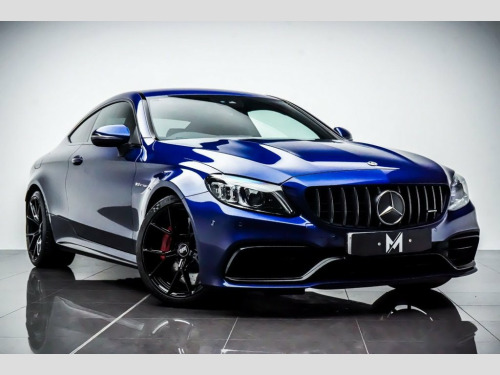 Mercedes-Benz C-Class  4.0 C63 V8 BiTurbo AMG S Coupe 2dr Petrol SpdS MCT