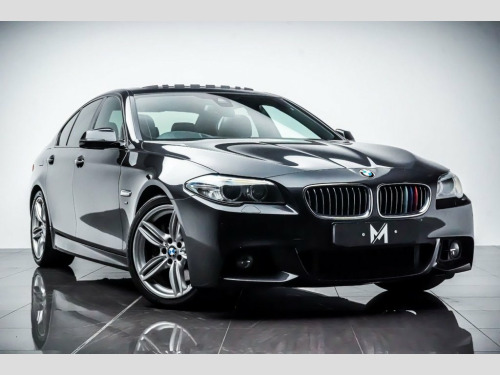 BMW 5 Series  3 3.0 530d M Sport Saloon 4dr Diesel Auto Euro 6 (