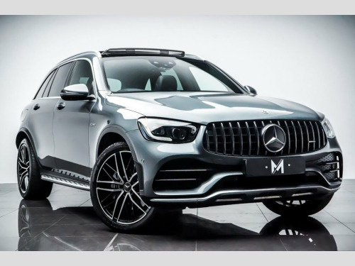 Mercedes-Benz GLC-Class  3.0 GLC43 V6 AMG (Premium Plus) SUV 5dr Petrol G-T