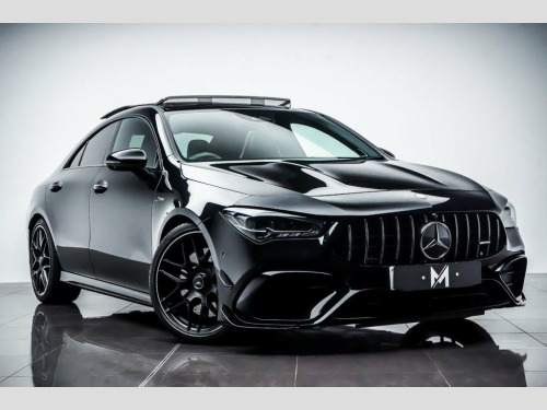 Mercedes-Benz CLA  2.0 CLA45 AMG S Plus Coupe 4dr Petrol 8G-DCT 4MATI
