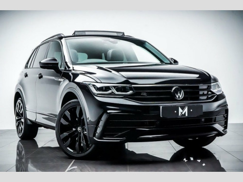 Volkswagen Tiguan  1.5 TSI Black Edition SUV 5dr Petrol DSG Euro 6 (s
